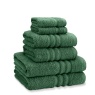 Catherine Lansfield Catherine Lansfield Zero Twist Towels - Dark Green
