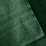 Catherine Lansfield Catherine Lansfield Zero Twist Towels - Dark Green