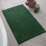 Catherine Lansfield Bobble Bath Mat 50x80cm - Dark Green, lifestyle