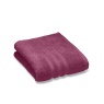 Catherine Lansfield Zero Twist Towels - Raspberry Folded