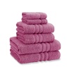 Catherine Lansfield Zero Twist Towels - Raspberry
