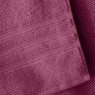 Catherine Lansfield Zero Twist Towels - Raspberry Close up
