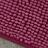 Catherine Lansfield Bobble Bath Mat 50x80cm - Raspberry detail