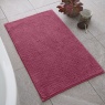 Catherine Lansfield Bobble Bath Mat 50x80cm - Raspberry lifestyle