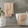 Catherine Lansfield Zero Twist Towels - Natural lifestyle