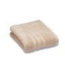 Catherine Lansfield Zero Twist Towels - Natural Folded
