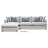 Vogue Williams Howth Large Chaise Sofa
