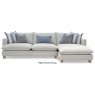 Vogue Williams Howth Large Chaise Sofa