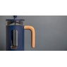 La Cafetiere Pisa 3 Cup Cafetiere 350ml - Navy