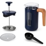 La Cafetiere Pisa 3 Cup Cafetiere 350ml - Navy