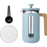 La Cafetiere Pisa 8 Cup Cafetiere 1L - Sky Blue