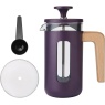 La Cafetiere Pisa 3 Cup Cafetiere 350ml - Purple