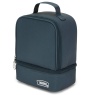 Thermos Eco Cool Dual Compartment Lunch Bag - Navy