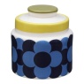 Orla Kiely Orla Kiely Retro Stripe Storage Jar - Yellow