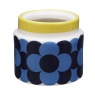 Orla Kiely Orla Kiely Retro Stripe Storage Jar - Yellow
