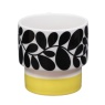Orla Kiely Sycamore Stripe Mug - Yellow