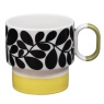 Orla Kiely Sycamore Stripe Mug - Yellow