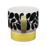 Orla Kiely Sycamore Stripe Mug - Yellow