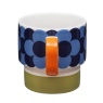Orla Kiely Retro Stripe Mug - Green