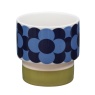 Orla Kiely Retro Stripe Mug - Green
