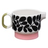 Orla Kiely Sycamore Stripe Milk Jug - Pink