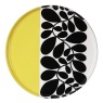 Orla Kiely Sycamore Stripe Round Platter - Yellow