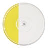 Orla Kiely Sycamore Stripe Round Platter - Yellow