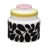 Orla Kiely Sycamore Stripe Sugar Bowl - Yellow