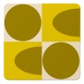 Orla Kiely Spot Square Oval Coasters Set Of 4