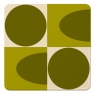Orla Kiely Spot Square Oval Coasters Set Of 4