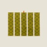 Orla Kiely Retro Stripe Tea Towels Set Of 2 - Green
