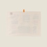 Orla Kiely Retro Stripe Tea Towels Set Of 2 - Green