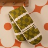 Orla Kiely Retro Stripe Double Oven Glove - Green