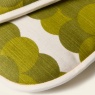 Orla Kiely Retro Stripe Double Oven Glove - Green