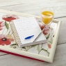 Creative Tops Watercolour Poppy LapTray