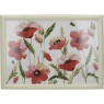 Creative Tops Watercolour Poppy LapTray