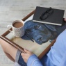 Creative Tops Black Labrador Laptray