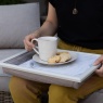 Creative Tops Marble Laptray