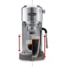 De'Longhi EC890.M Dedica Duo Manual Espresso Machine - Silver