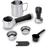 De'Longhi EC890.M Dedica Duo Manual Espresso Machine - Silver