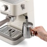 De'Longhi EC260.CR Stilosa Manual Coffee Machine - Cream