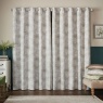 Laura Ashley Millhayes Blackout Eyelet Curtains - Natural