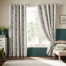 Laura Ashley Millhayes Blackout Eyelet Curtains - Natural