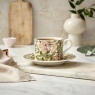 Morris & Co Honeysuckle Teacup & Saucer - 280ml