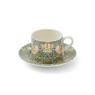Morris & Co Strawberry Thief Teacup & Saucer - 280ml