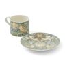 Morris & Co Strawberry Thief Teacup & Saucer - 280ml