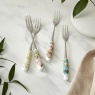 Morris & Co Pastry Forks Set of 4