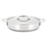 7000 Profile 28cm Sauteuse Pan Uncoated