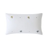 Historic Royal Palaces Royal Embroidery Duvet Set - White