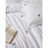 Historic Royal Palaces Royal Embroidery Duvet Set - White